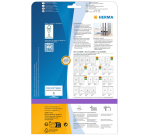 Etiquette HERMA 5123 192x59mm achésive blanc 100 étiquettes