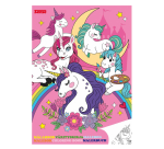 Album de coloriage Haza Sense Licornes