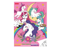 Album de coloriage Haza Sense Licornes
