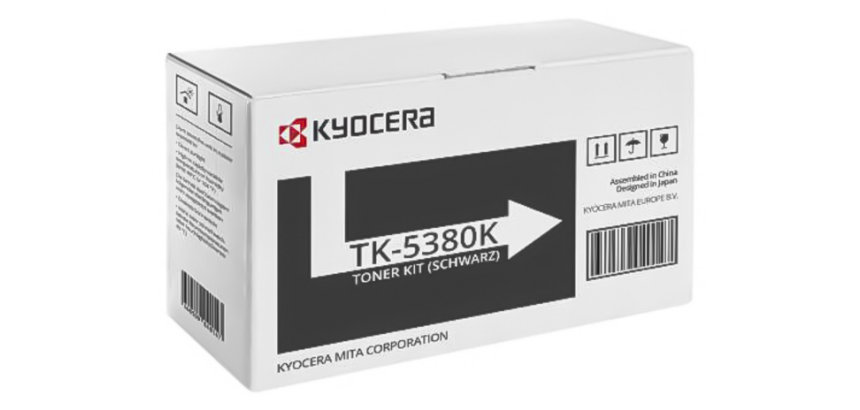 KYOCERA TK-5380K toner cartridge 1 pc(s) Original Black