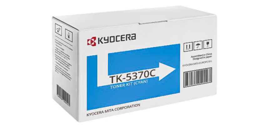 Toner Kyocera TK-5370C bleu