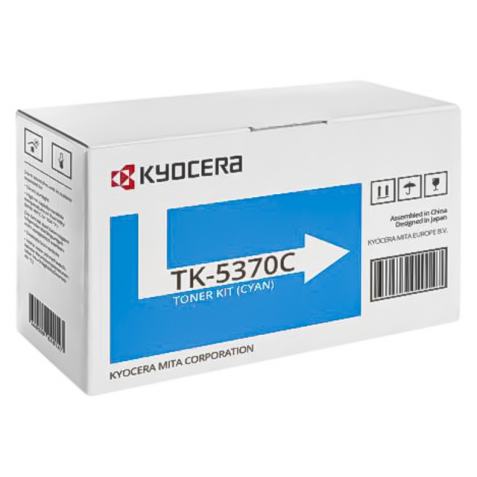 Toner Kyocera TK-5370C blauw