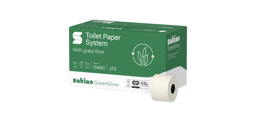 BlackSatino GreenGrow ST10 314680 toilet paper 2-ply 100m natural