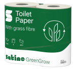 BlackSatino MT1 GreenGrow Toilet Paper 066870 2-ply 4x 400 sheets natural