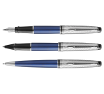 Stylo bille Expert Metallic Blue CT Medium