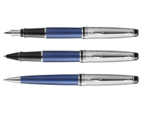 Stylo bille Expert Metallic Blue CT Medium