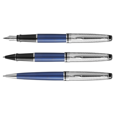 Balpen Waterman Expert metallic Blue CT medium