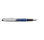 Waterman Expert Metallic Blue CT Fine Fountain Pen