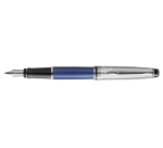 Waterman Expert Metallic Blue CT Fine Fountain Pen