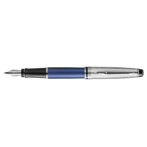 Vulpen Waterman Expert metallic Blue CT fijn