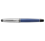 Waterman Expert Metallic Blue CT Fine Fountain Pen