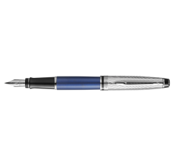 Stylo plume Waterman Expert Metallic Blue CT Medium