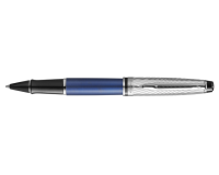 Rollerpen Waterman Expert metallic Blue CT fijn