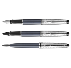 Stylo bille Waterman Expert Metallic Stone CT Medium