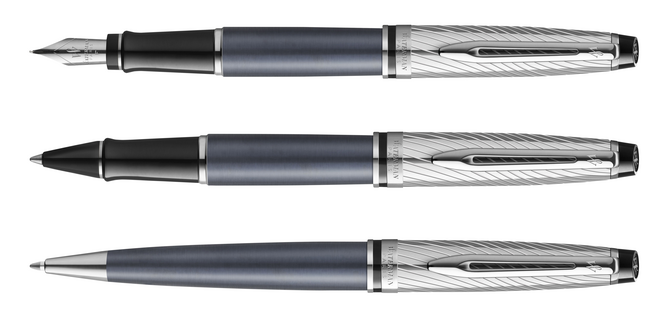 Waterman Expert Ballpoint Pen Metallic Stone CT Medium