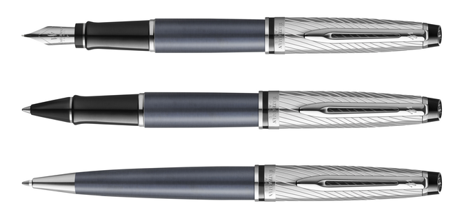 Stylo bille Waterman Expert Metallic Stone CT Medium