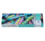 Pastel tendre Talens Van Gogh assorti boîte 12 couleurs