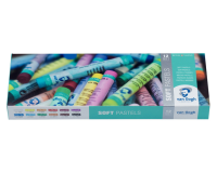 Pastel tendre Talens Van Gogh assorti boîte 12 couleurs