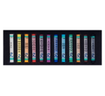 Pastel tendre Talens Van Gogh assorti boîte 12 couleurs