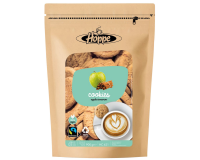 Koekjes Hoppe Cookies fairtrade appel kaneel circa 125stuks