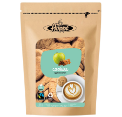 Biscuits Hoppe Cookies Fairtrade pomme cannelle env. 125 pièces