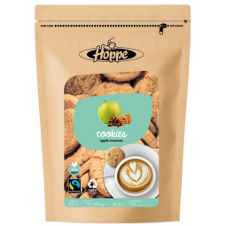 Biscuits Hoppe Cookies Fairtrade pomme cannelle env. 125 pièces