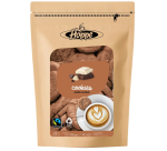 Biscuits Hoppe Cookies Fairtrade double chocolat env 125 pièces