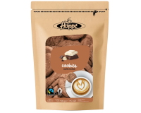 Koekjes Hoppe Cookies fairtrade double chocolate circa 125stuks