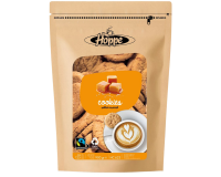 Koekjes Hoppe Cookies fairtrade caramel zeezout circa 125stuks