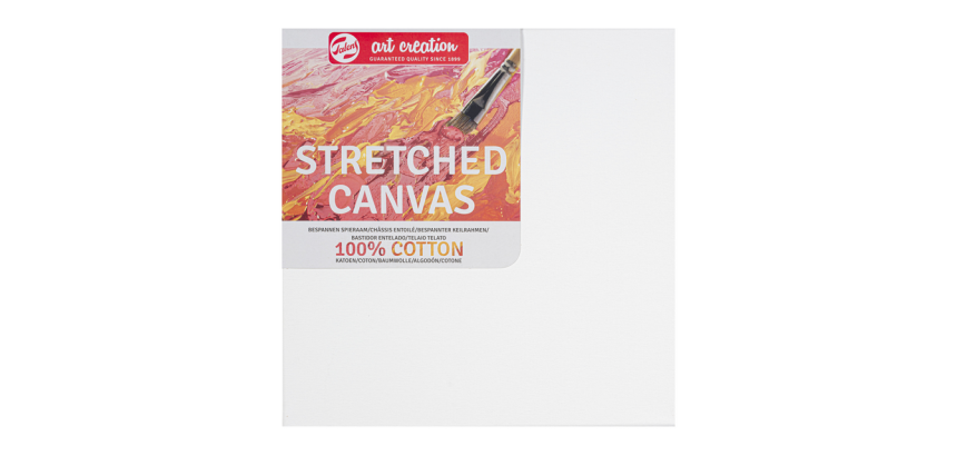 Toile canvas Talens Art Creation 300x300mm coton blanc