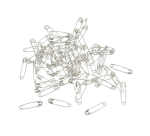 Silver safety pin Creativ Company 22mm 500 pieces