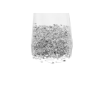 Silver safety pin Creativ Company 22mm 500 pieces
