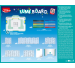 Machine à dessiner lumineuse Maped Creativ Lumi'board