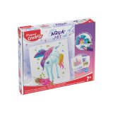 Kit créatif Maped Creativ Aqua'Art Licorne 14 pièces assorti