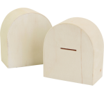 Tirelire Creativ Company bois 10x9cm