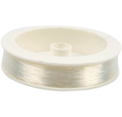 Fil nylon Creativ Company rouleau 100m épaisseur 0,4mm