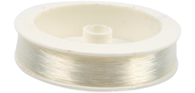 Nylondraad Creativ Company rol à 100m dikte 0.4mm