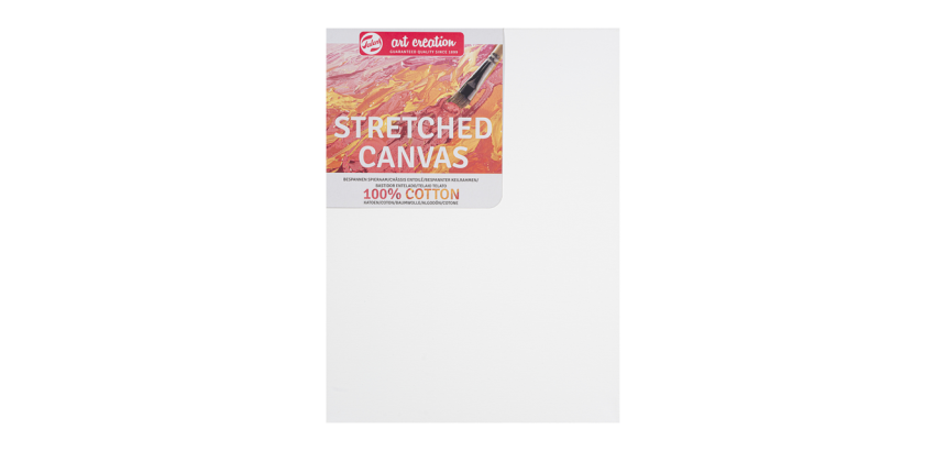 Toile canvas Talens Art Creation 300x400mm coton blanc