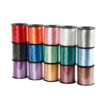 Ruban à friser Creativ Company 50m x10mm boîte 15 couleurs