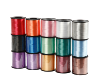 Ruban à friser Creotime 50m x10mm boîte 15 couleurs