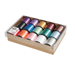 Ruban à friser Creativ Company 50m x10mm boîte 15 couleurs