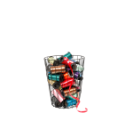 Ruban à friser Creativ Company 50m x10mm boîte 15 couleurs