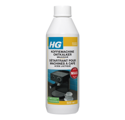 Détartrant pour machines à café Acide lactique 500ml