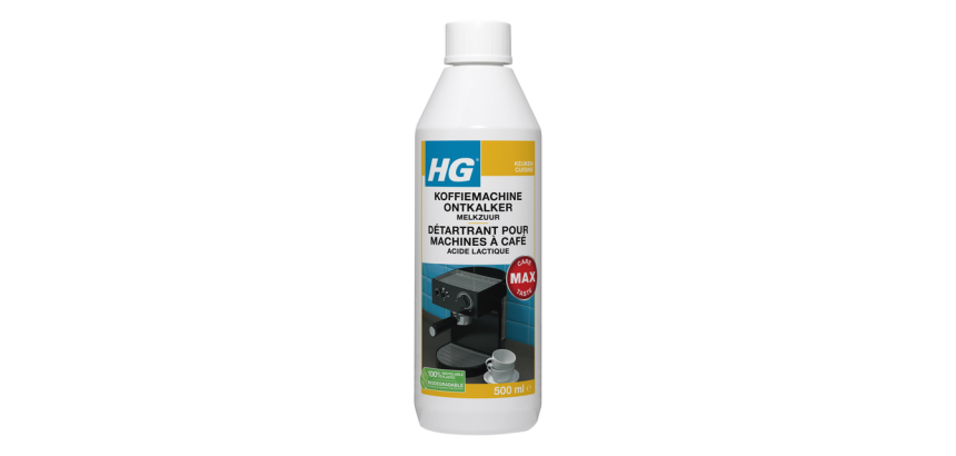 Descaler for coffee machines Lactic acid 500ml
