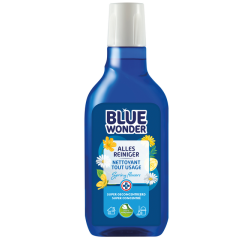 Allesreiniger Blue Wonder met dop dosering 750ml