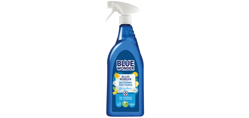 Allesreiniger Blue Wonder spray 750ml
