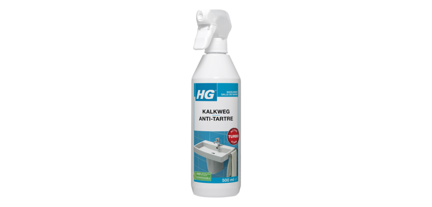 Nettoyant sanitaire JG spray moussant anti-tartre 500ml