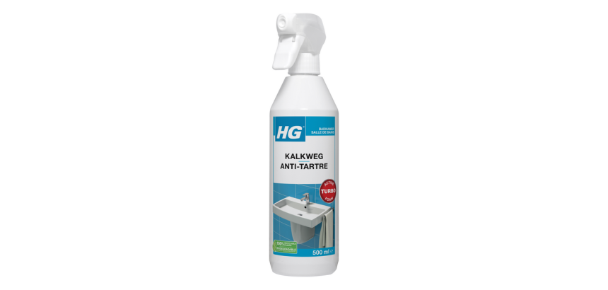 Nettoyant sanitaire JG spray moussant anti-tartre 500ml