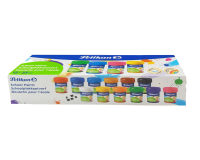 Gouache Pelikan 20ml assorti boîte 12 pièces