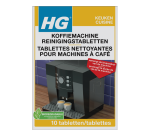 HG cleaning tablets for coffee machines 10 pieces